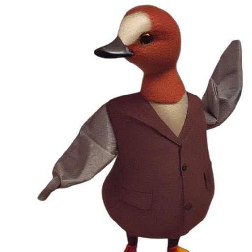 animal, jacket, staff, creature transparent PNG cut-out
