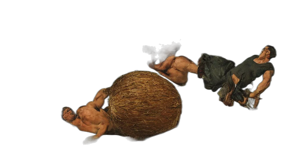 food, hair, weapon, hat transparent PNG cut-out