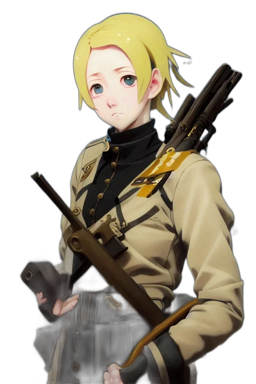 staff, weapon, sword, jacket transparent PNG cut-out