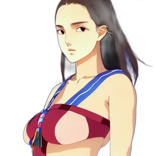 dress, staff, concept art, fantasy art transparent PNG cut-out