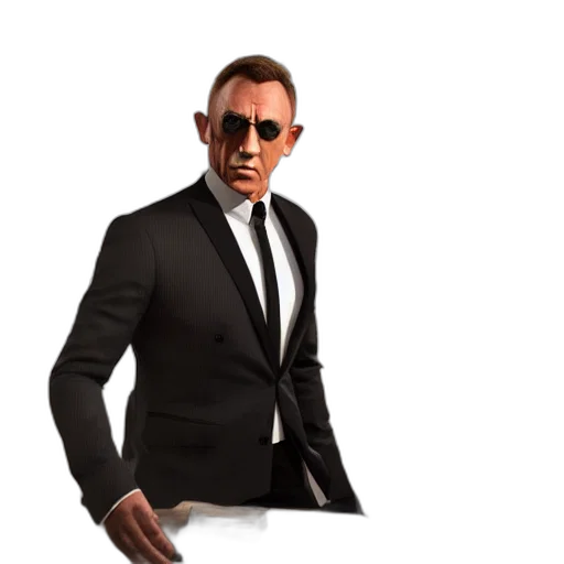 jacket, staff, 3d render, concept art transparent PNG cut-out
