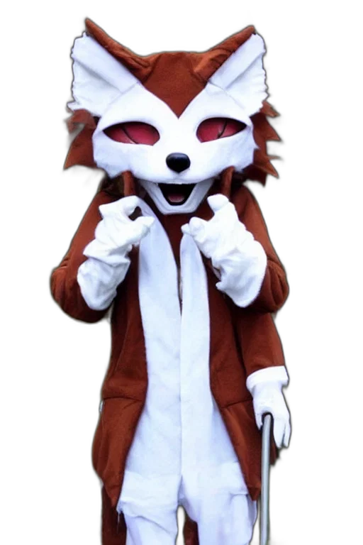 jacket, staff, animal, creature transparent PNG cut-out