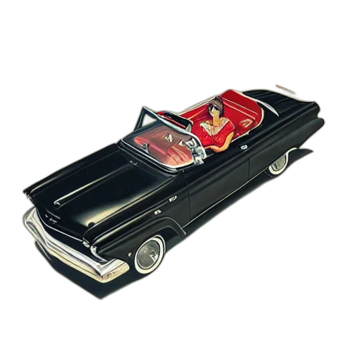 car, black, haired, man transparent PNG cut-out