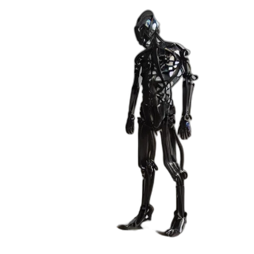 robot, dress, creature, animal transparent PNG cut-out
