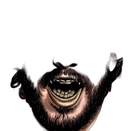 face, creature, mask, animal transparent PNG cut-out
