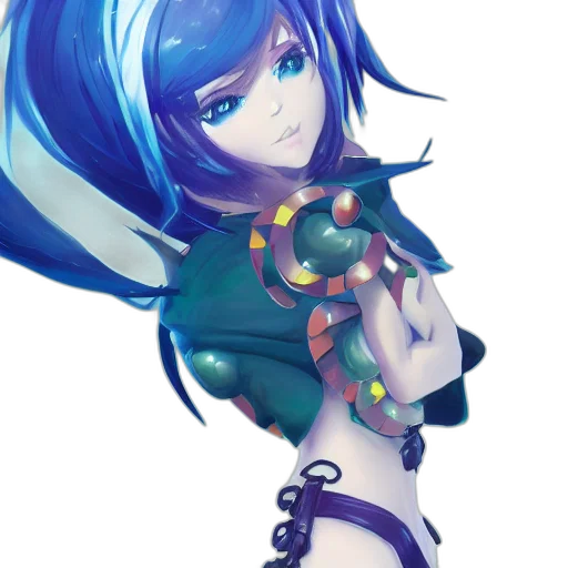 robot, jewelry, staff, dress transparent PNG cut-out