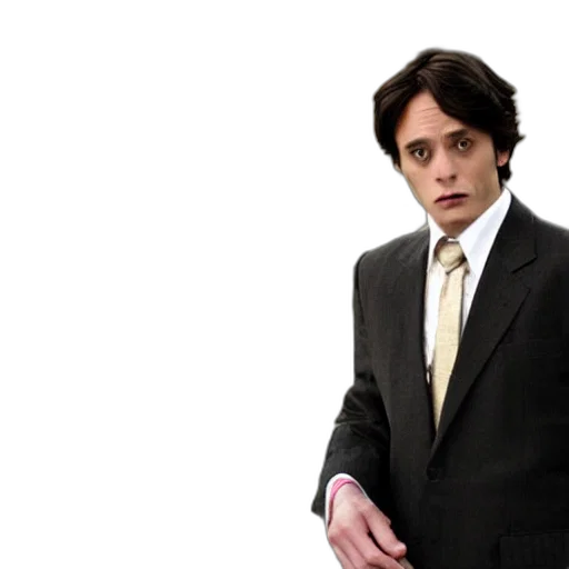 staff, face, jacket, robot transparent PNG cut-out