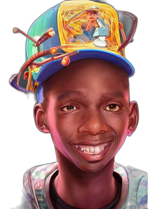 hat, face, crown, animal transparent PNG cut-out