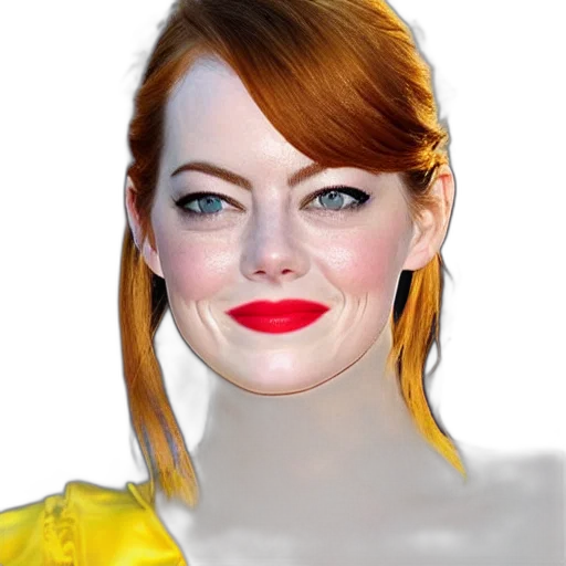 face, dress, hair, staff transparent PNG cut-out