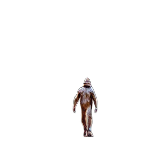 creature, animal, robot, staff transparent PNG cut-out