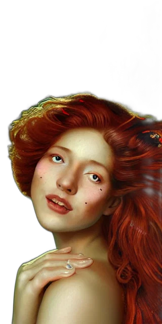 face, crown, jewelry, mask transparent PNG cut-out