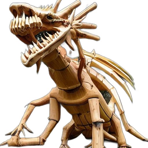 dragon, creature, animal, weapon transparent PNG cut-out