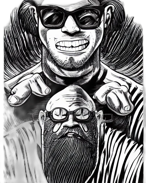 mask, face, comic book art, cartoon transparent PNG cut-out