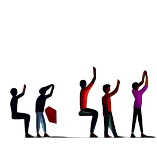 staff, concept art, 3d render, pixel art transparent PNG cut-out