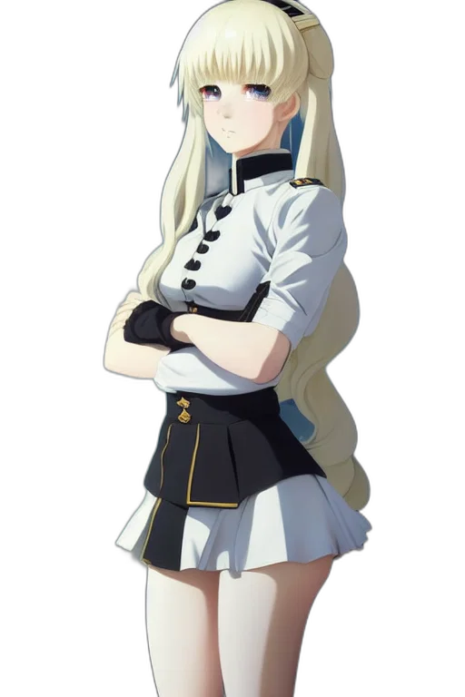 staff, dress, face, jacket transparent PNG cut-out