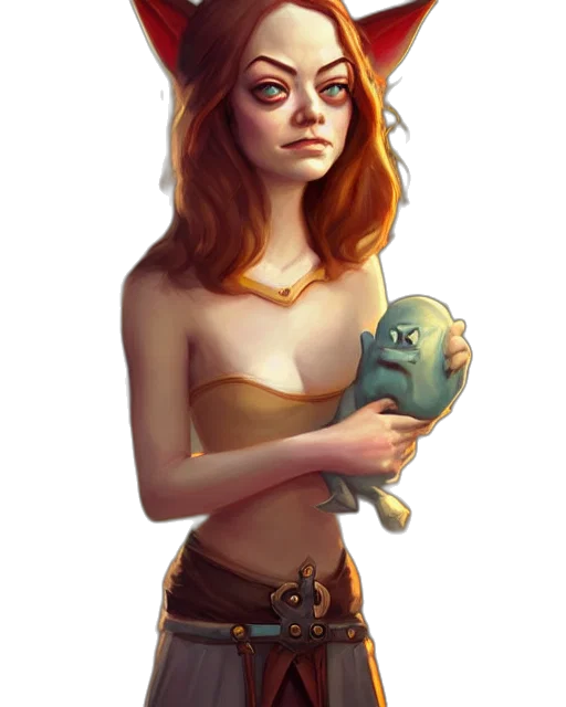staff, fantasy art, concept art, comic book art transparent PNG cut-out