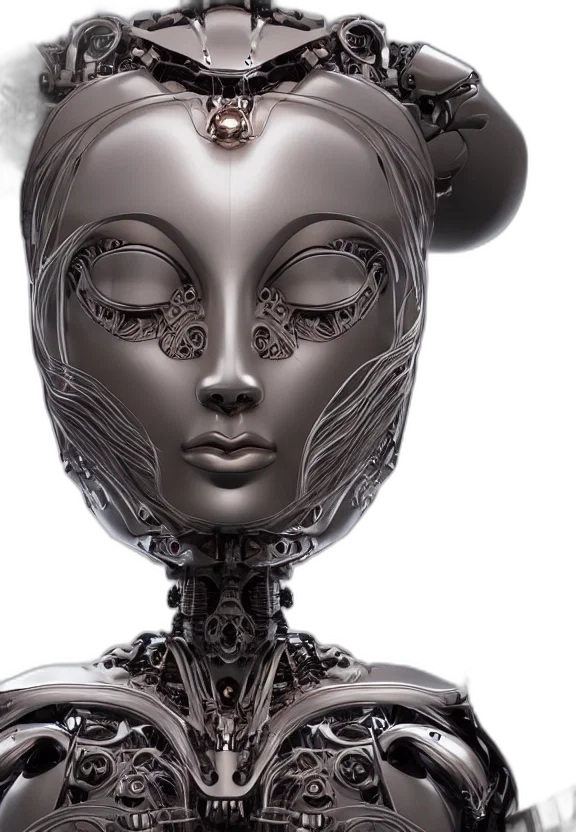 robot, mask, face, jewelry transparent PNG cut-out