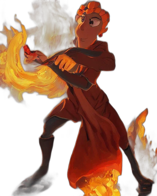 staff, jacket, concept art, fantasy art transparent PNG cut-out