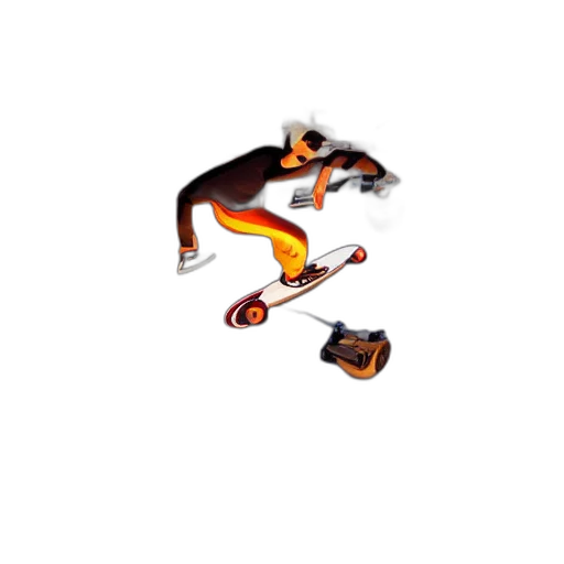 animal, staff, weapon, creature transparent PNG cut-out