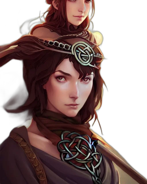 crown, staff, face, hat transparent PNG cut-out