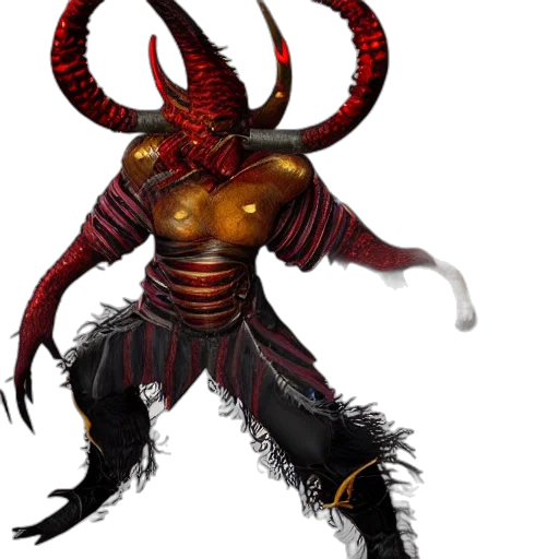 creature, mask, staff, concept art transparent PNG cut-out