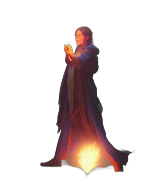 staff, jacket, sword, weapon transparent PNG cut-out