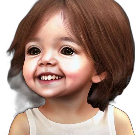 face, photorealistic, oil painting, cartoon transparent PNG cut-out