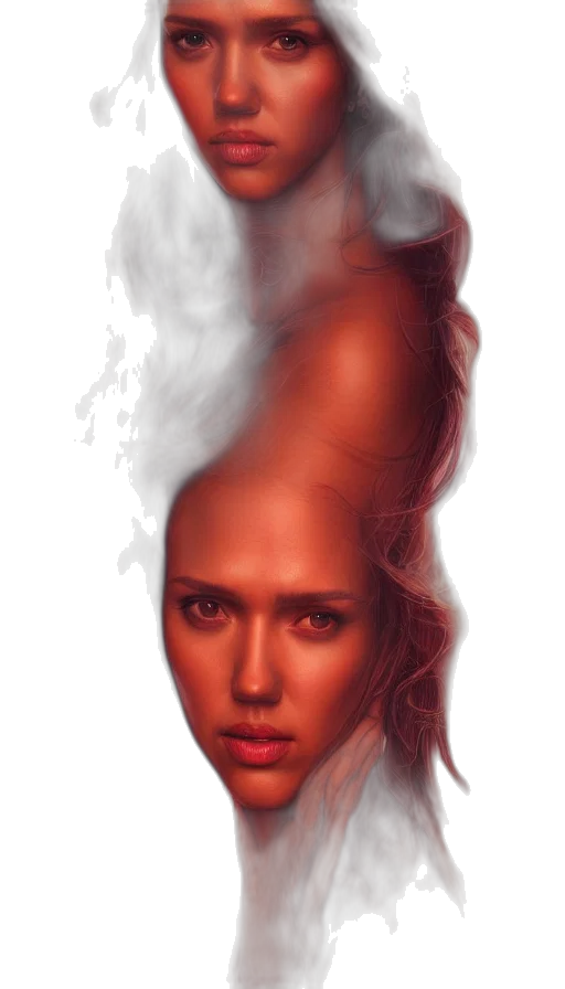 hair, face, crown, hat transparent PNG cut-out