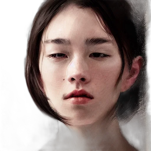 face, creature, robot, mask transparent PNG cut-out