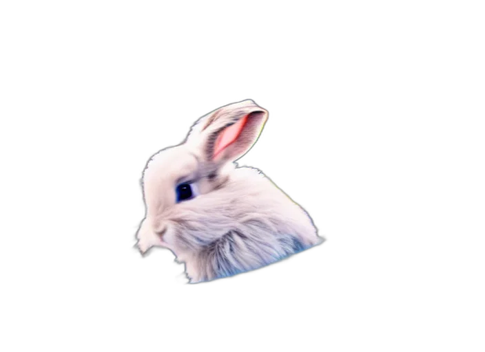 animal, creature, dragon, hair transparent PNG cut-out