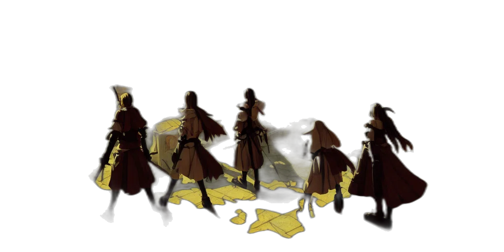 staff, concept art, fantasy art, pixel art transparent PNG cut-out