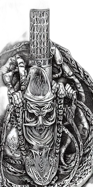 crown, mask, face, creature transparent PNG cut-out
