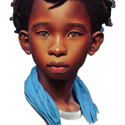 face, crown, photorealistic, concept art transparent PNG cut-out