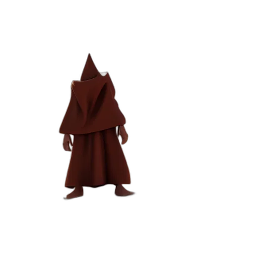 staff, jacket, mask, dress transparent PNG cut-out
