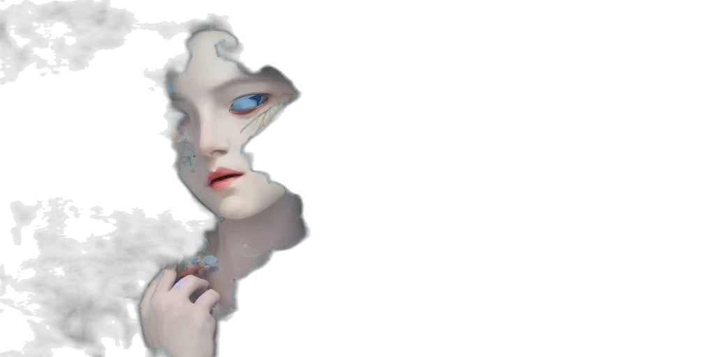 face, mask, robot, crown transparent PNG cut-out