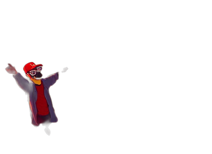staff, hat, creature, mask transparent PNG cut-out