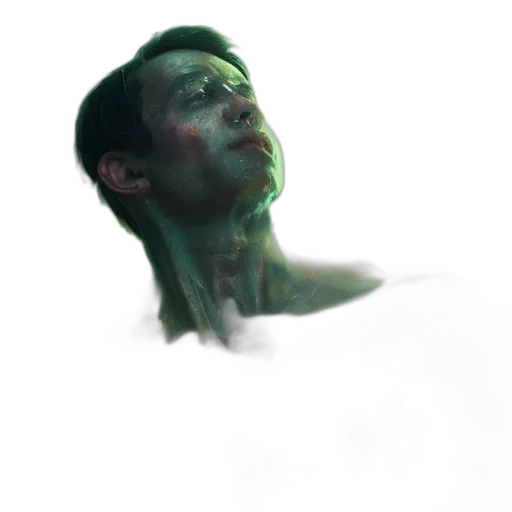 face, mask, creature, robot transparent PNG cut-out
