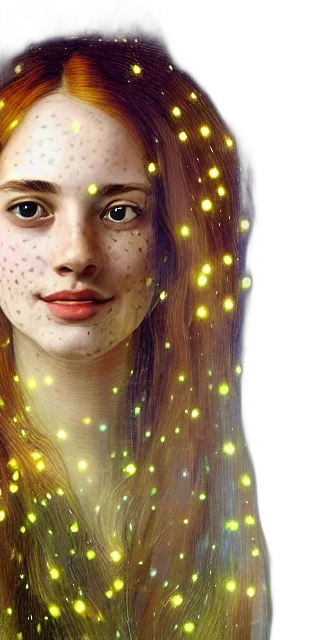 face, crown, jewelry, photorealistic transparent PNG cut-out