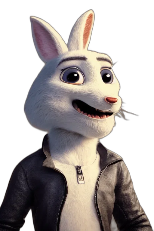 jacket, animal, staff, face transparent PNG cut-out