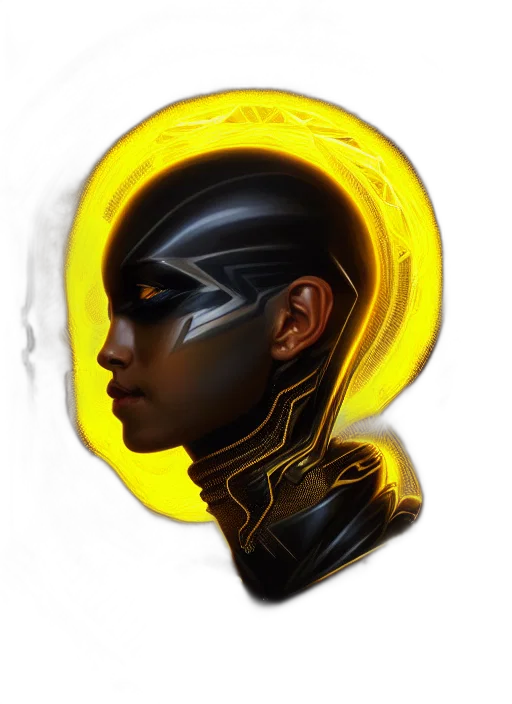 face, mask, crown, robot transparent PNG cut-out