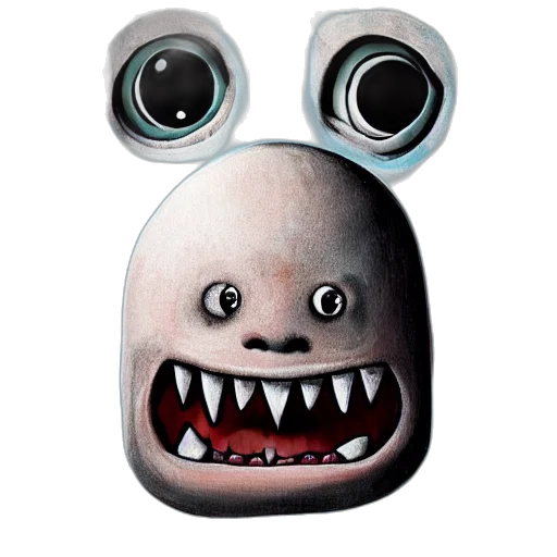 mask, creature, face, robot transparent PNG cut-out