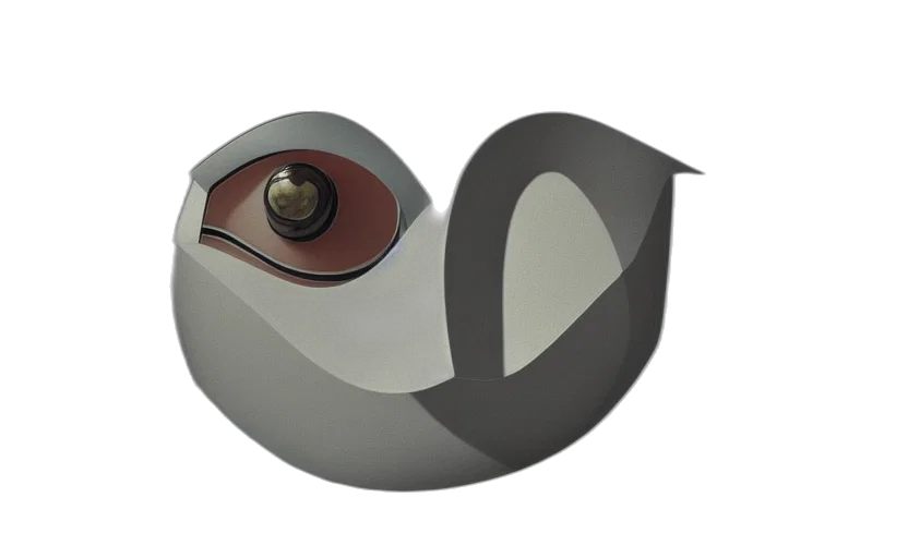 mask, robot, jewelry, staff transparent PNG cut-out
