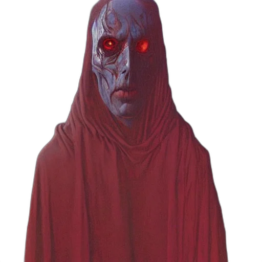 mask, face, creature, staff transparent PNG cut-out