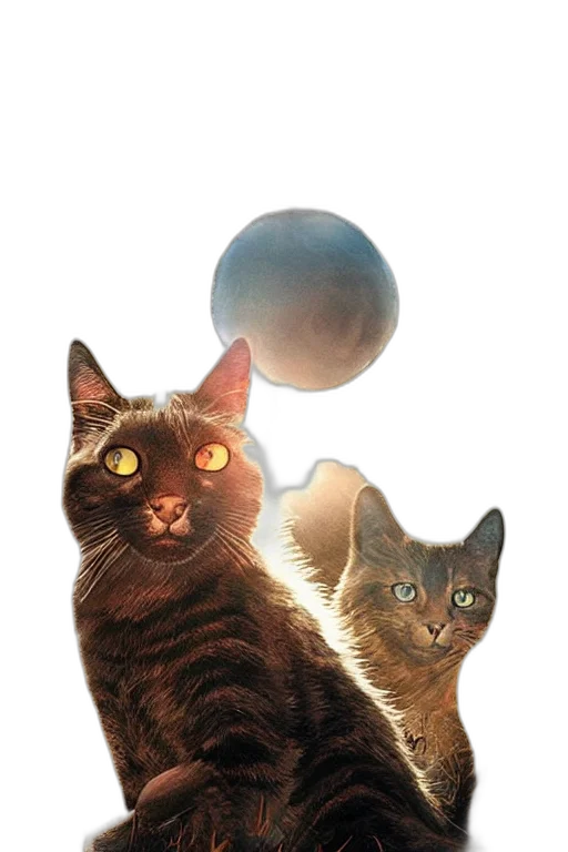 staff, animal, jewelry, photorealistic transparent PNG cut-out