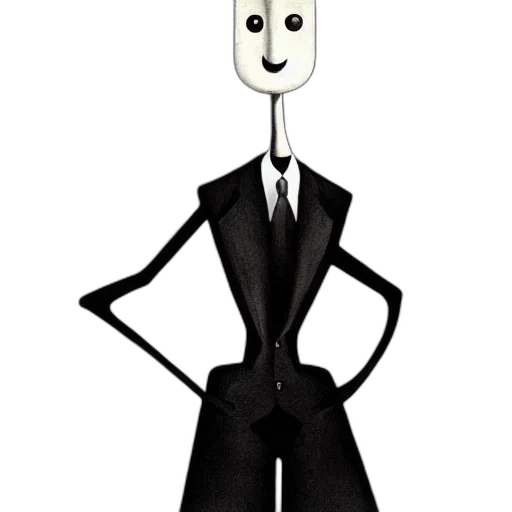 dress, staff, robot, mask transparent PNG cut-out
