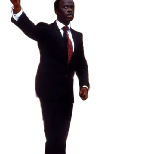 staff, 3d render, african, emmanuel transparent PNG cut-out