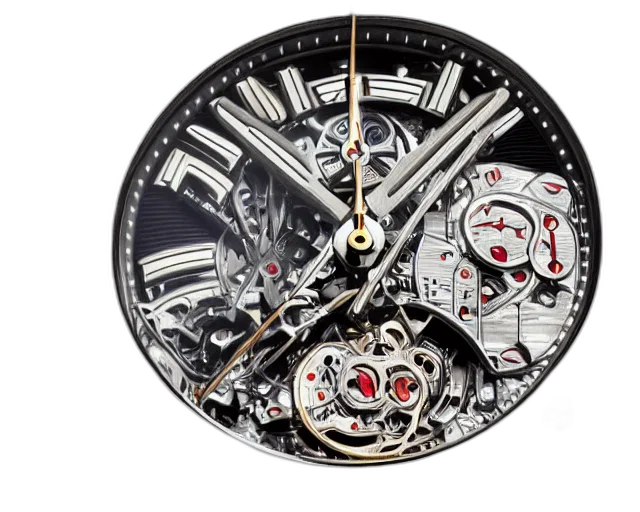 retro, futuristic, audemars, piguet transparent PNG cut-out