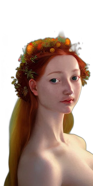 crown, face, jewelry, staff transparent PNG cut-out