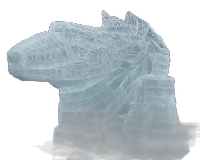 dragon, creature, 3d render, concept art transparent PNG cut-out