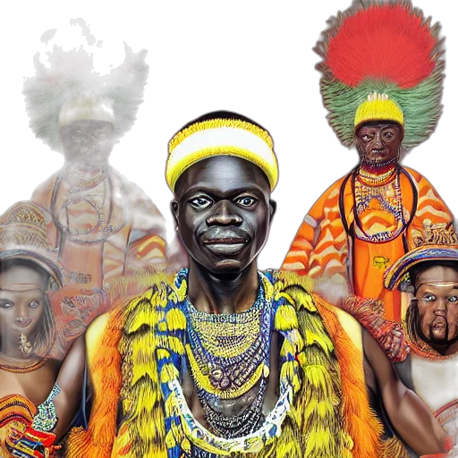 highly, detailed, painting, oba transparent PNG cut-out